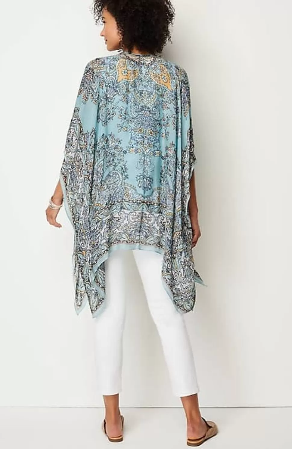 Airy Paisley Ruana | Jjill | J.Jill Hot