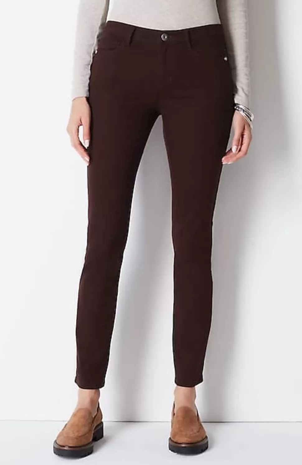 Authentic Fit Slim-Leg Jeans | Jjill | J.Jill Store