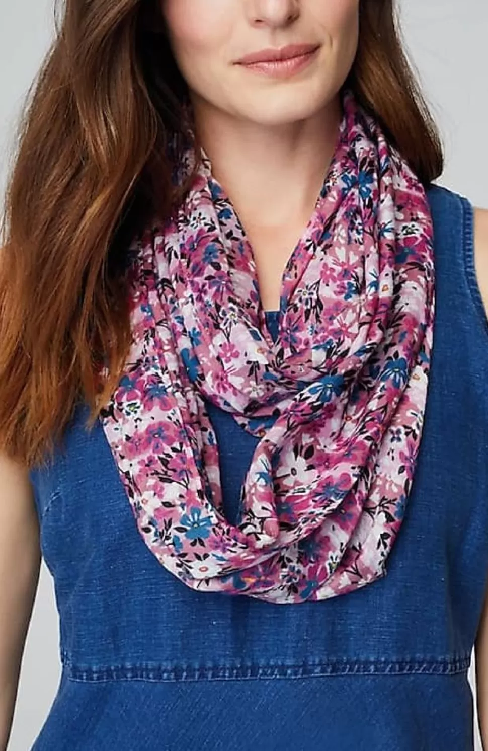 Blooming Floral Infinity Scarf | Jjill | J.Jill Store