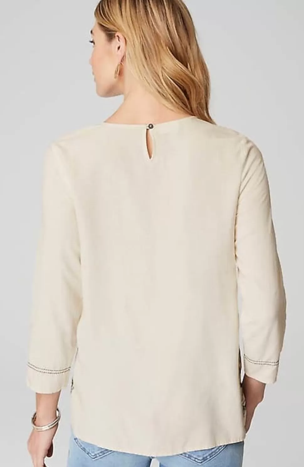 Botanical Gardens Embroidered Top | Jjill | J.Jill Sale