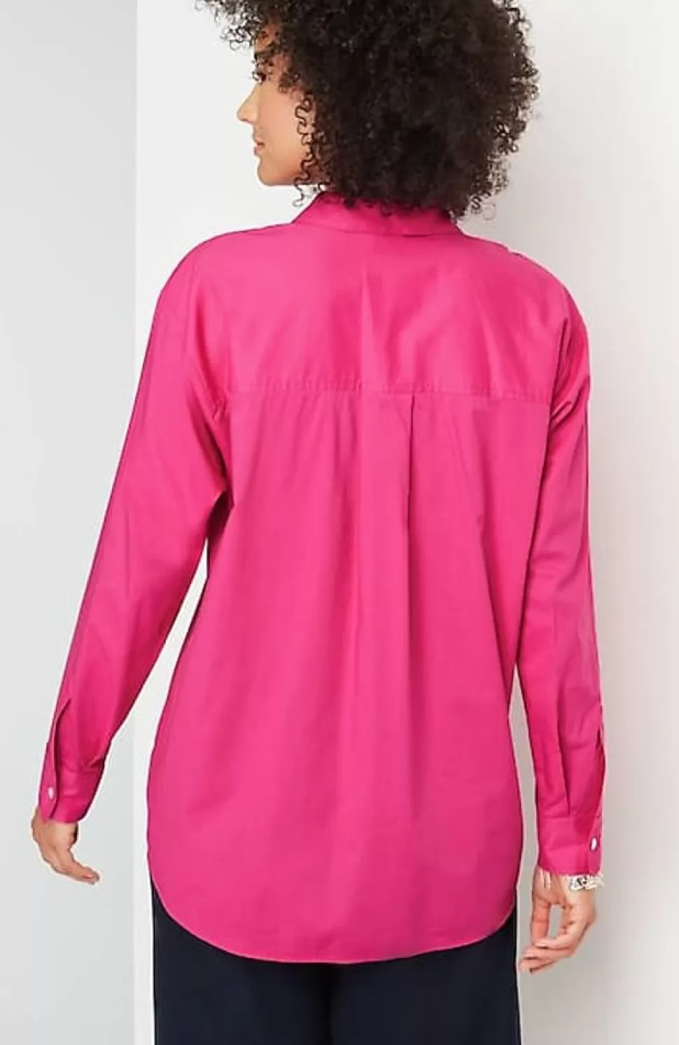 Button-Front Relaxed Tunic | Jjill | J.Jill Flash Sale