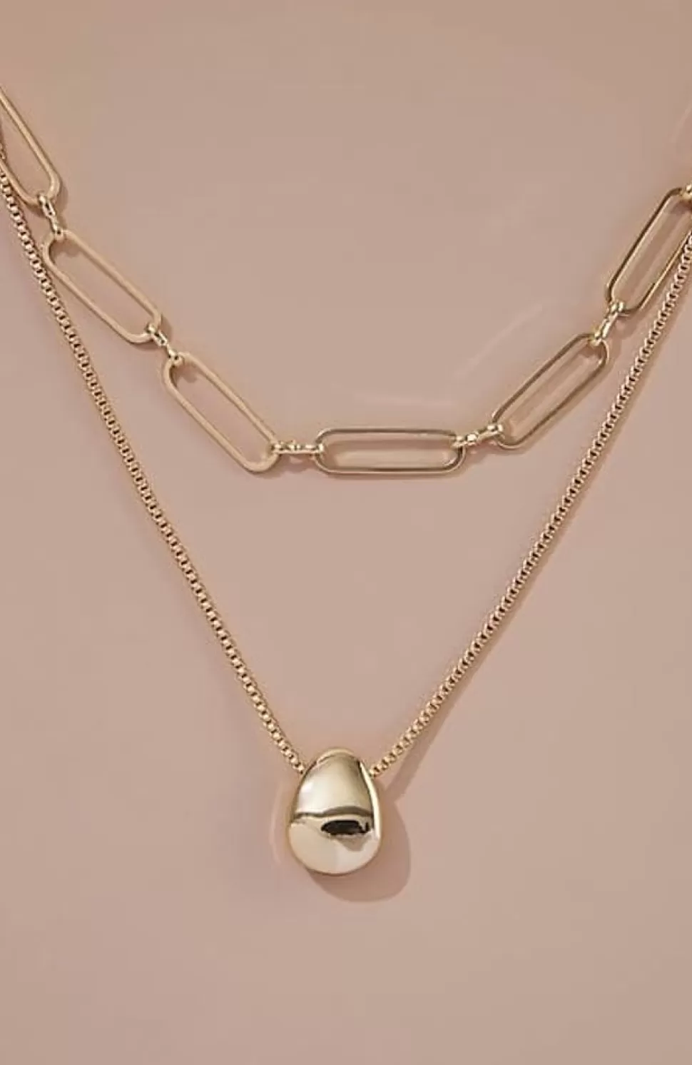 Coastal Treasures Layered Necklace | Jjill | J.Jill Sale