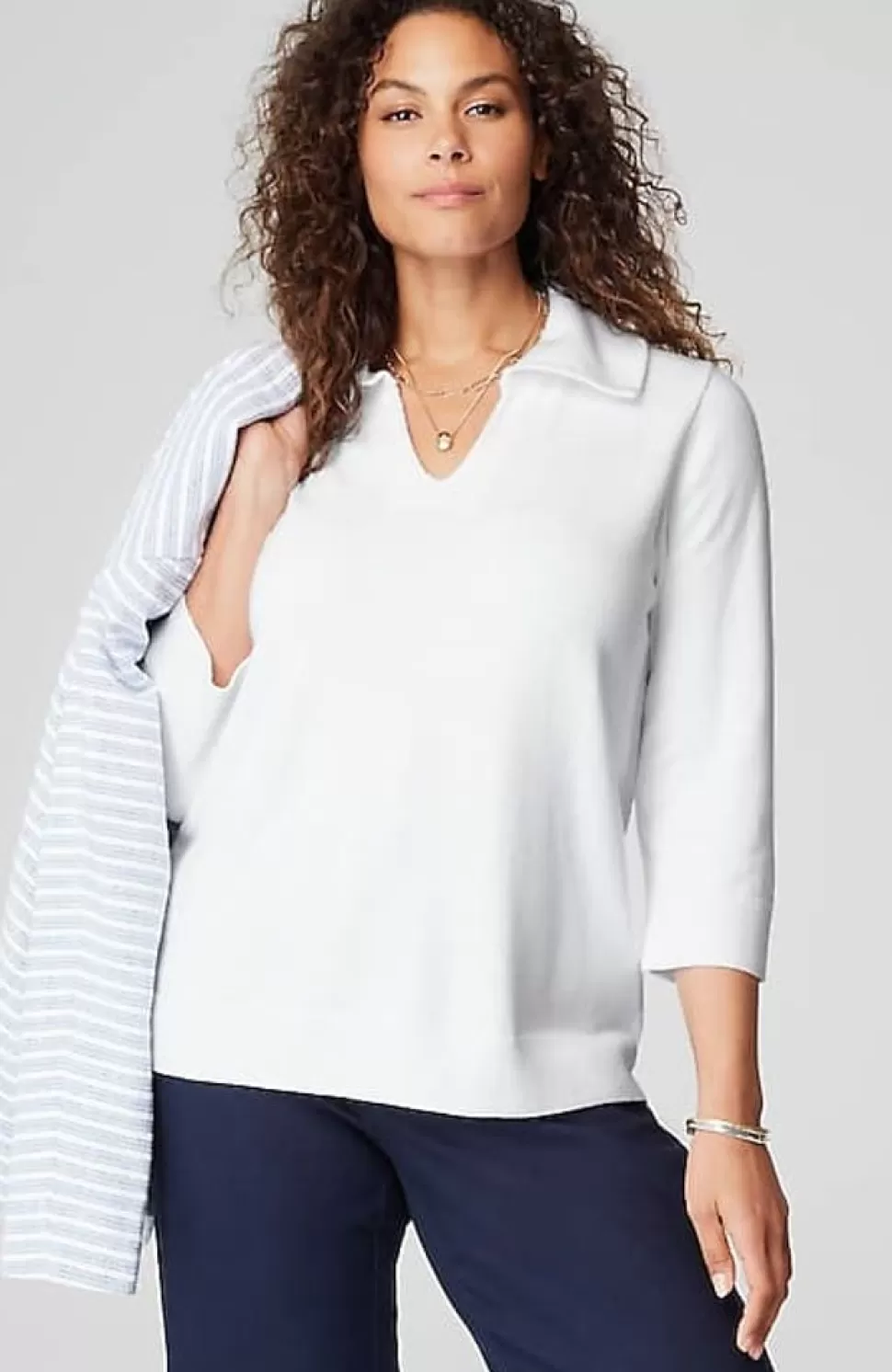 Collared Pullover Sweater | Jjill | J.Jill Store