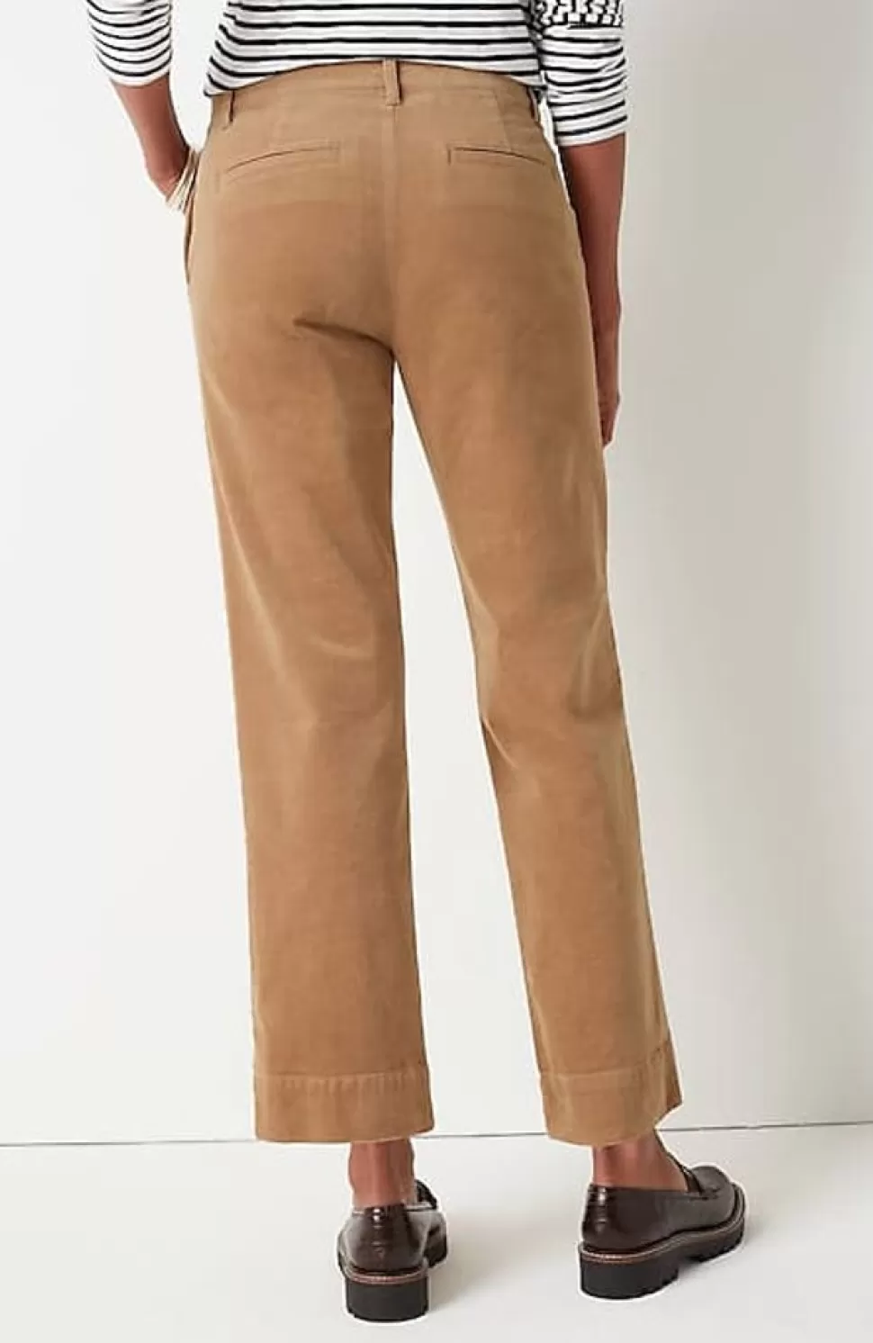 Corduroy Straight-Leg Trousers | Jjill | J.Jill Sale