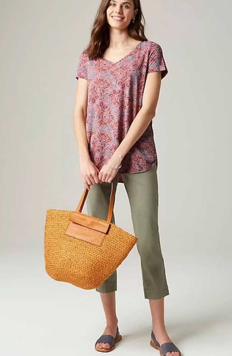Cotton And Tencel Modal Shirttail Tunic | Jjill | J.Jill Cheap