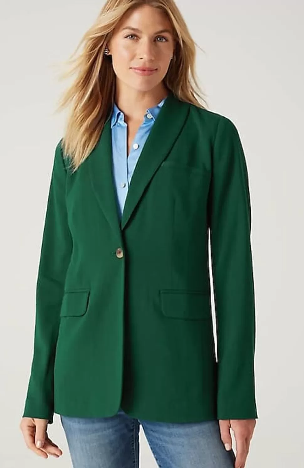 Crepe Blazer | Jjill | J.Jill Online