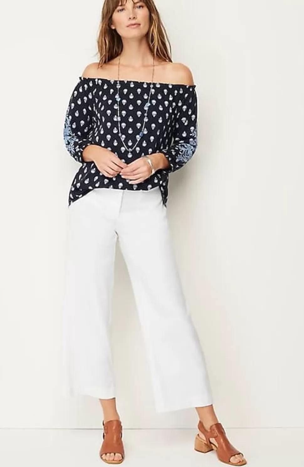 Embroidered U0026 Printed Relaxed Top | Jjill | J.Jill Sale