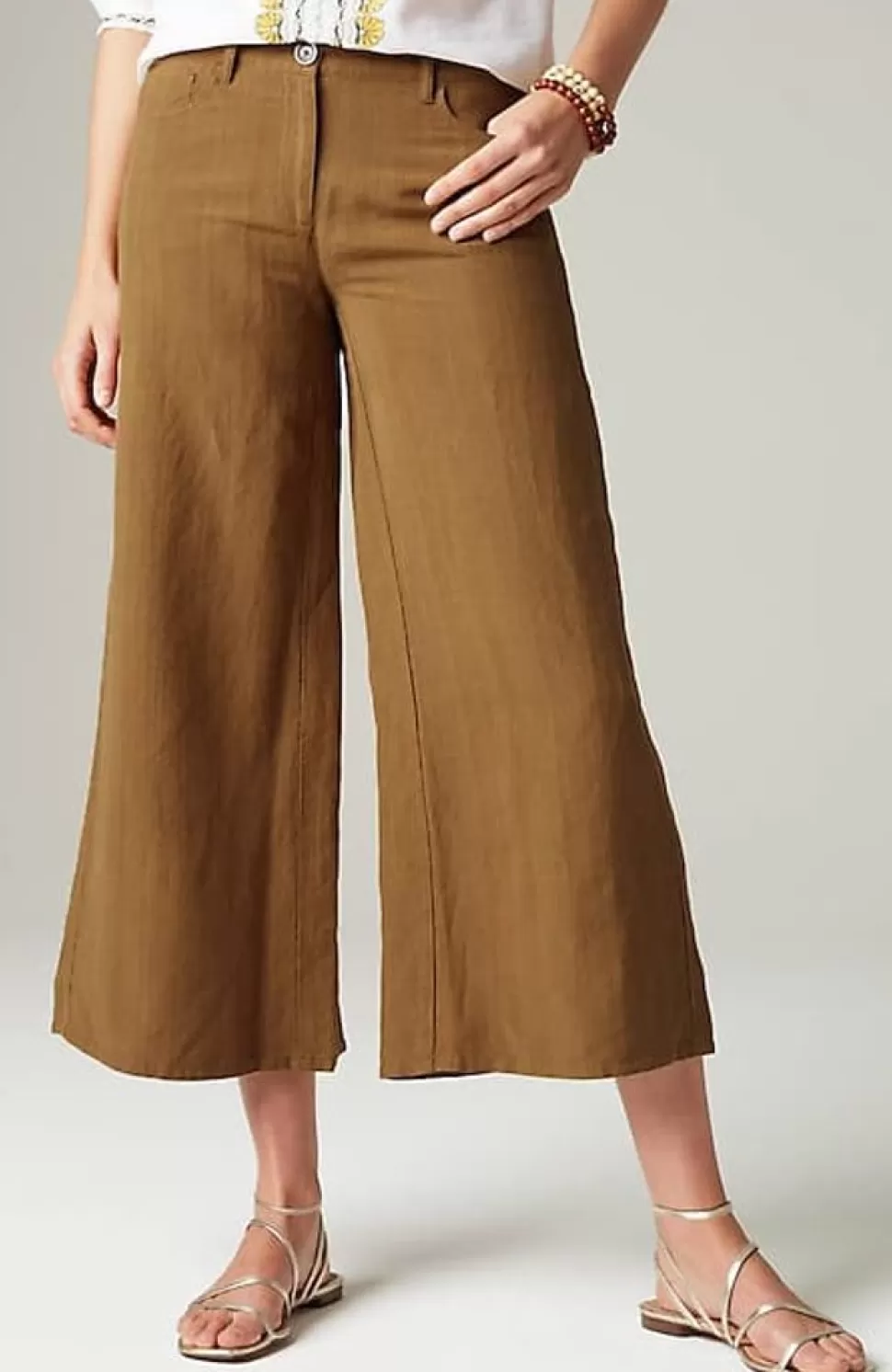 Exaggerated Wide-Leg Crops | Jjill | J.Jill Store