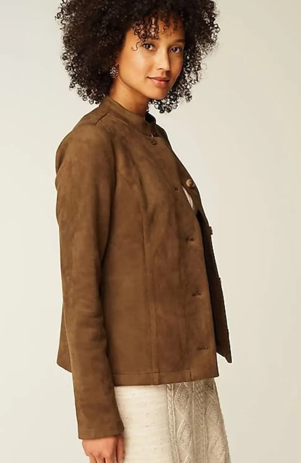 Faux-Suede Jacket | Jjill | J.Jill Clearance