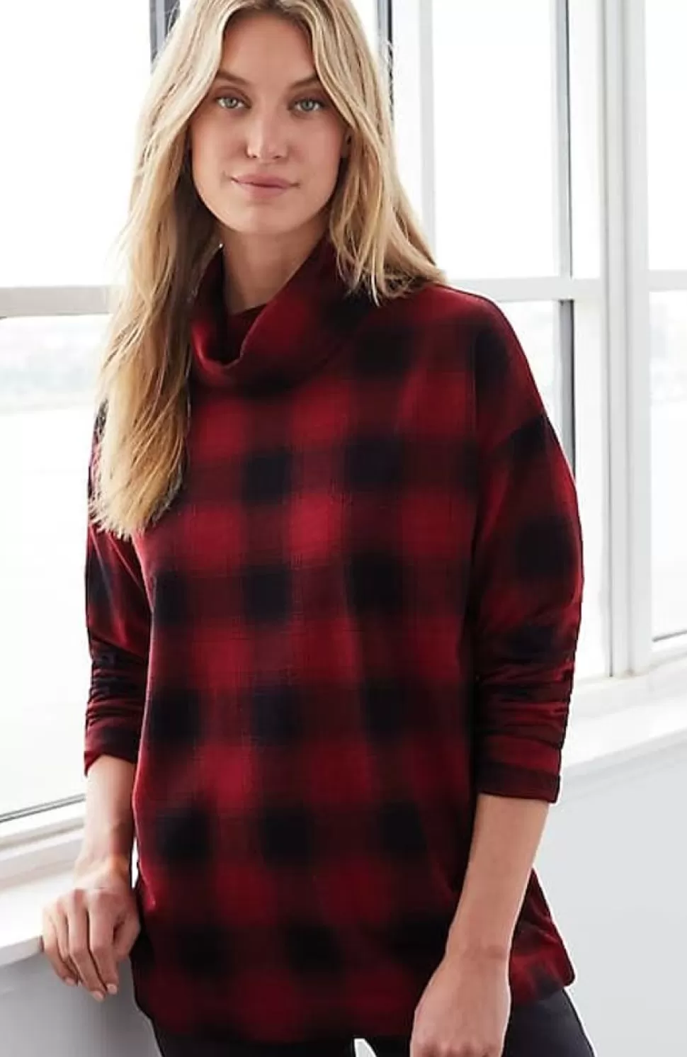 Fit Cowl-Neck Pullover | Jjill | J.Jill Clearance