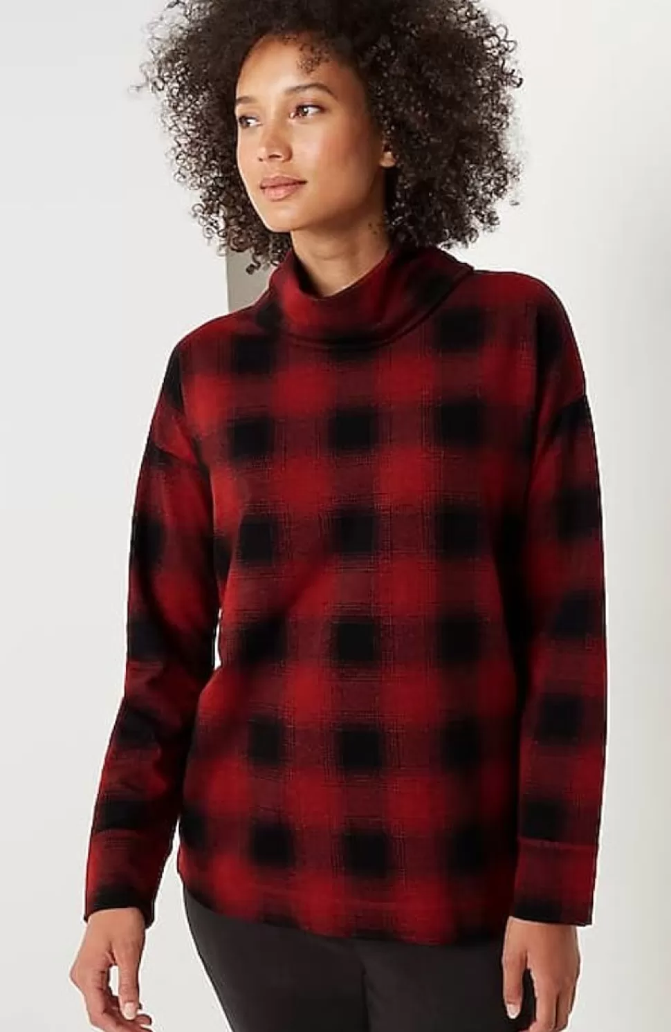 Fit Cowl-Neck Pullover | Jjill | J.Jill Clearance