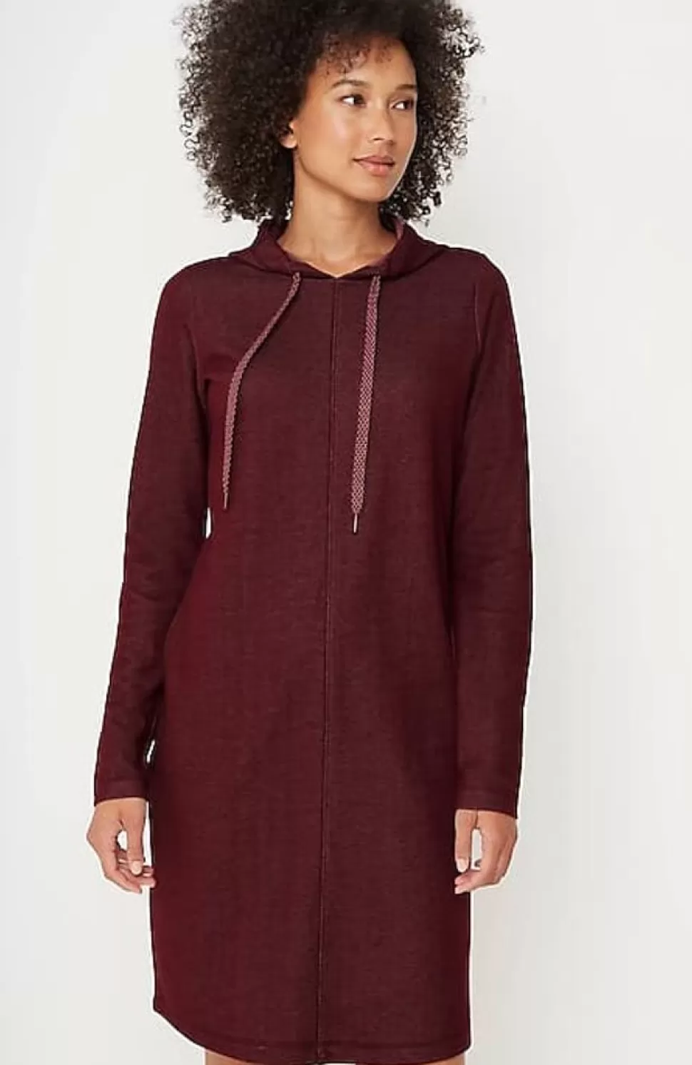 Fit Double-Knit Hooded Dress | Jjill | J.Jill Shop