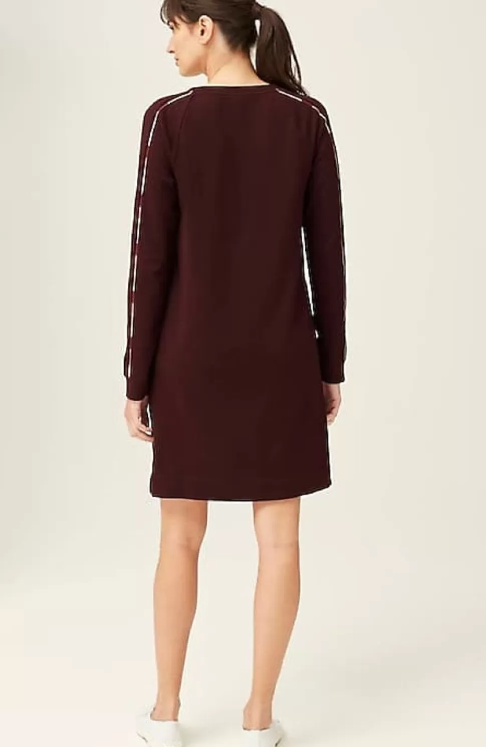 Fit French Terry Ombre-Embroidered Dress | Jjill | J.Jill Store