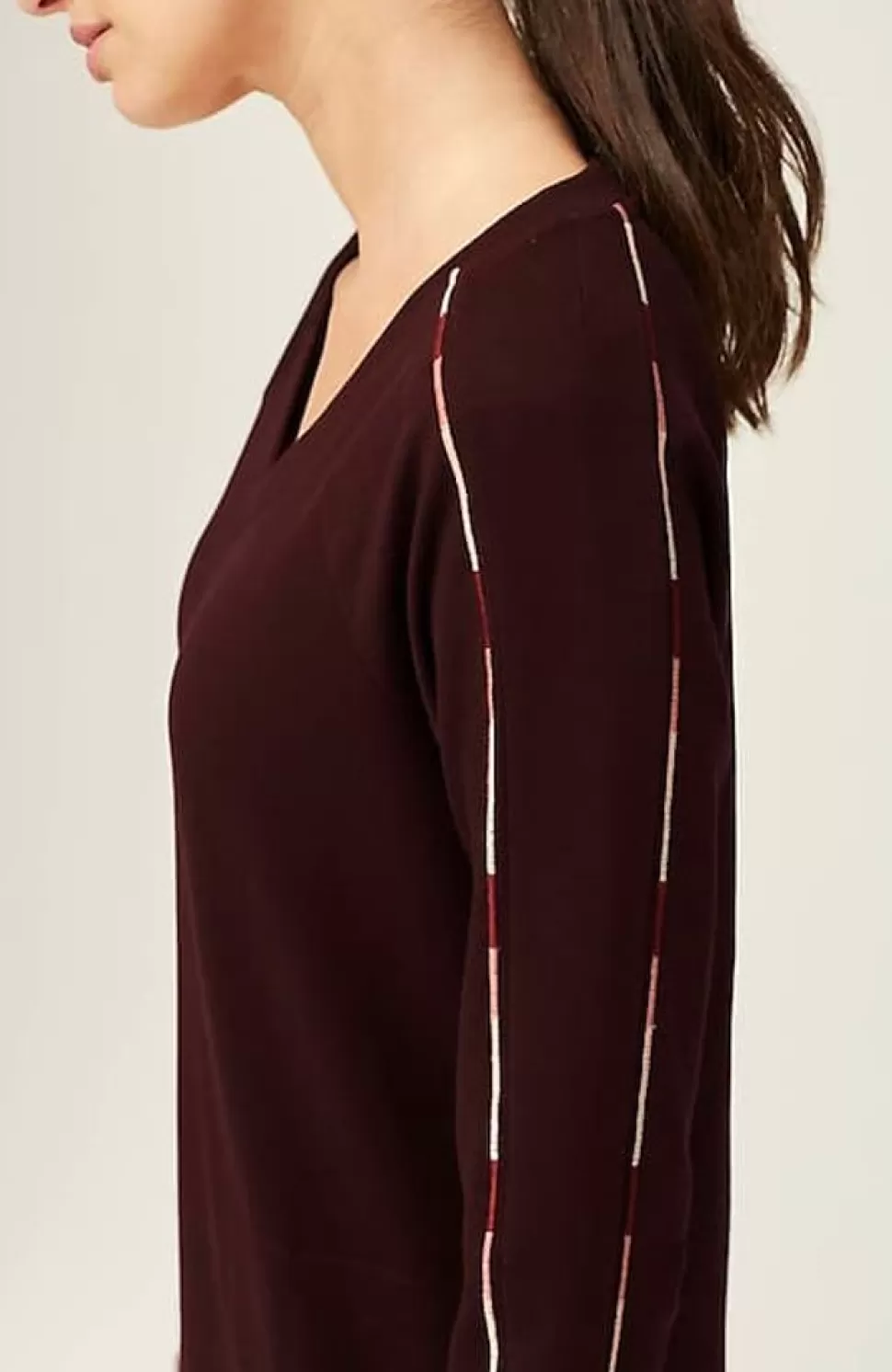 Fit French Terry Ombre-Embroidered Dress | Jjill | J.Jill Store