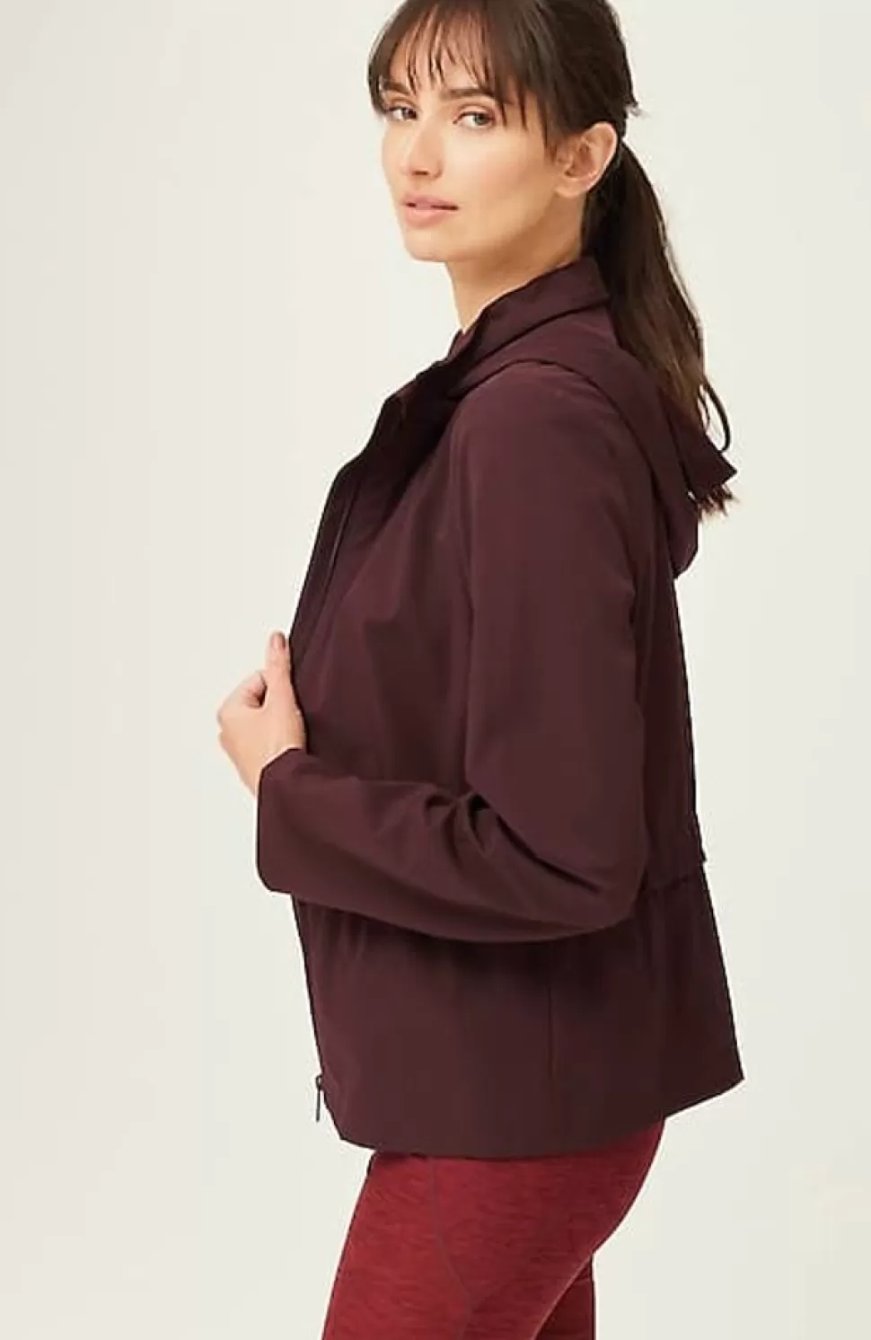 Fit Hidden-Hood Jacket | Jjill | J.Jill Discount