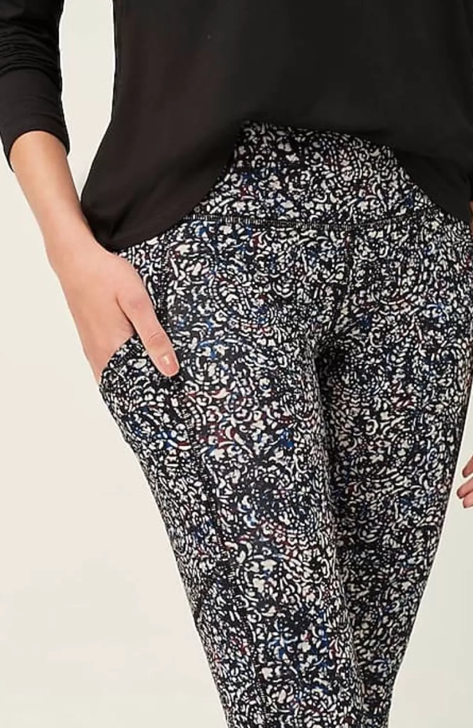 Fit High-Rise Performance Leggings | Jjill | J.Jill Fashion