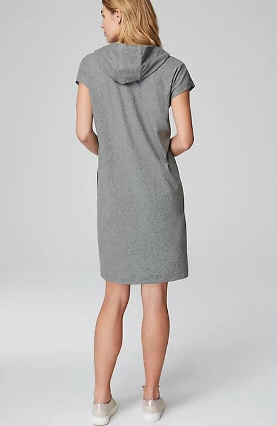 Fit Supreme-Stretch Hooded Dress | Jjill | J.Jill Store