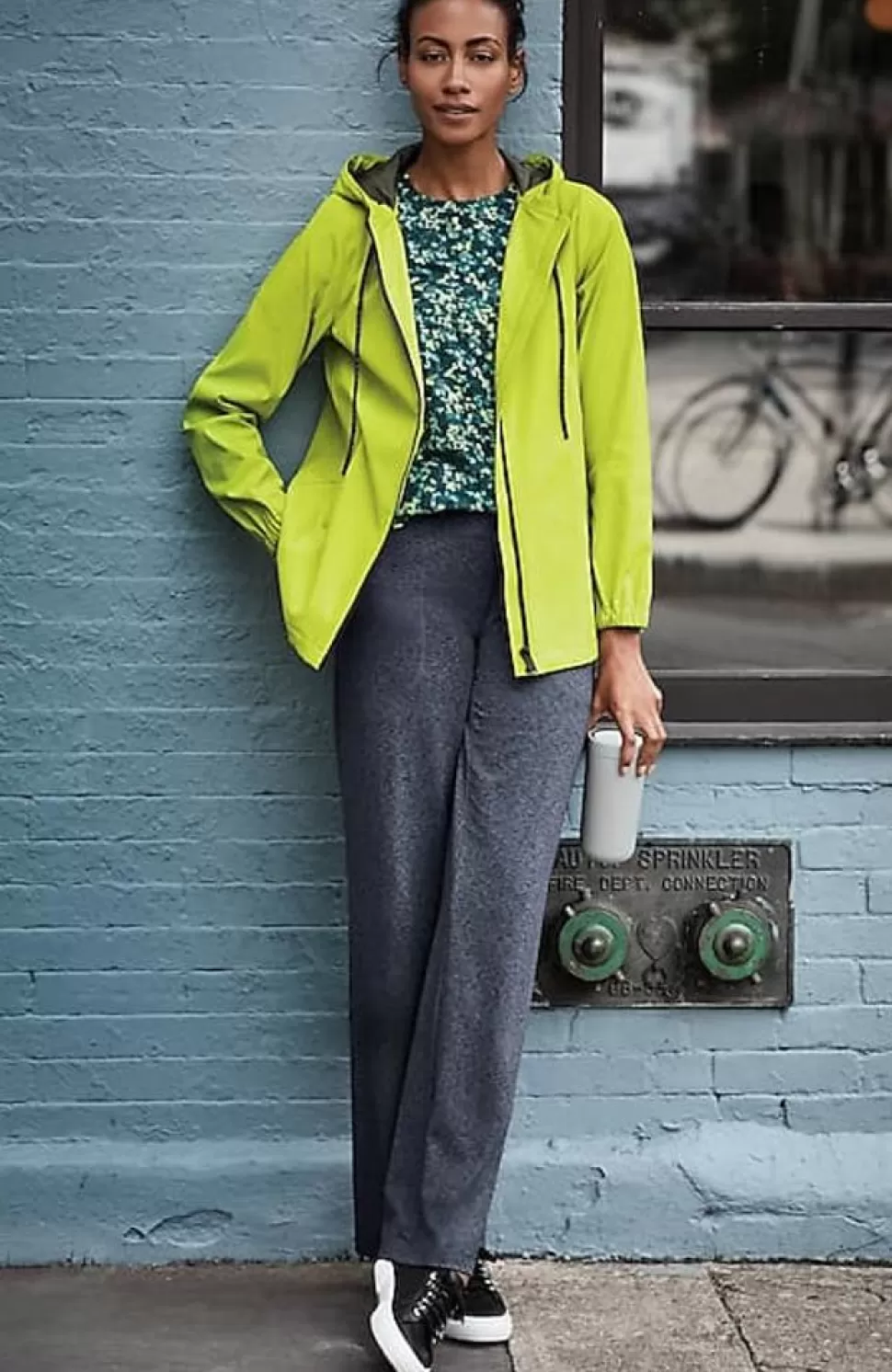 Fit Two-Toned Anorak | Jjill | J.Jill Store