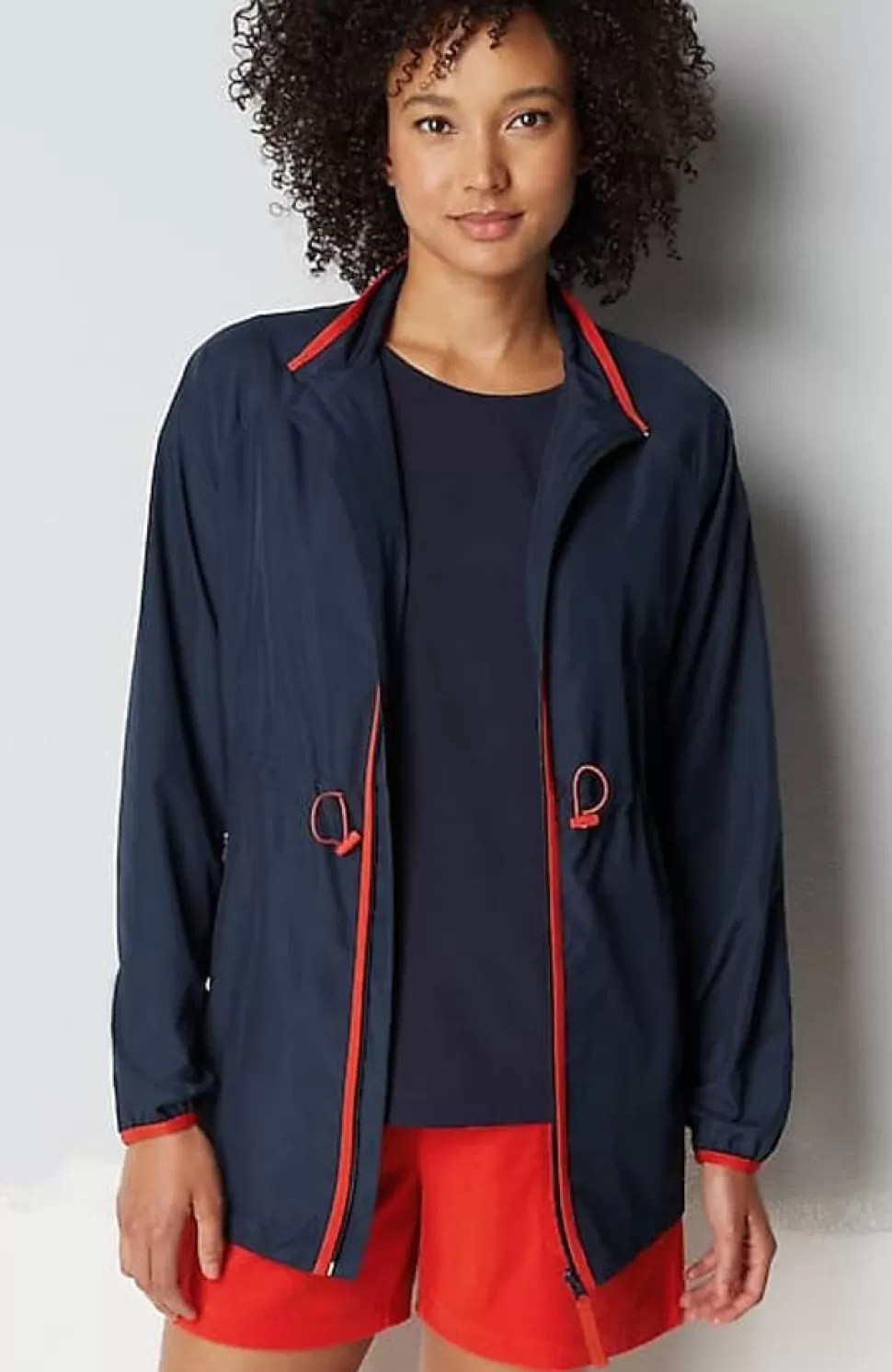 Fit Water-Repellent Zip Jacket | Jjill | J.Jill Cheap
