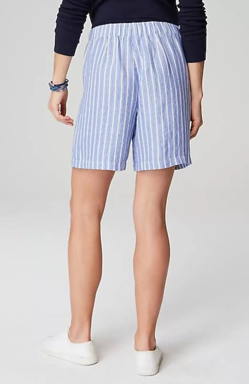 Linen U0026 Rayon Pleat-Front Shorts | Jjill | J.Jill Clearance