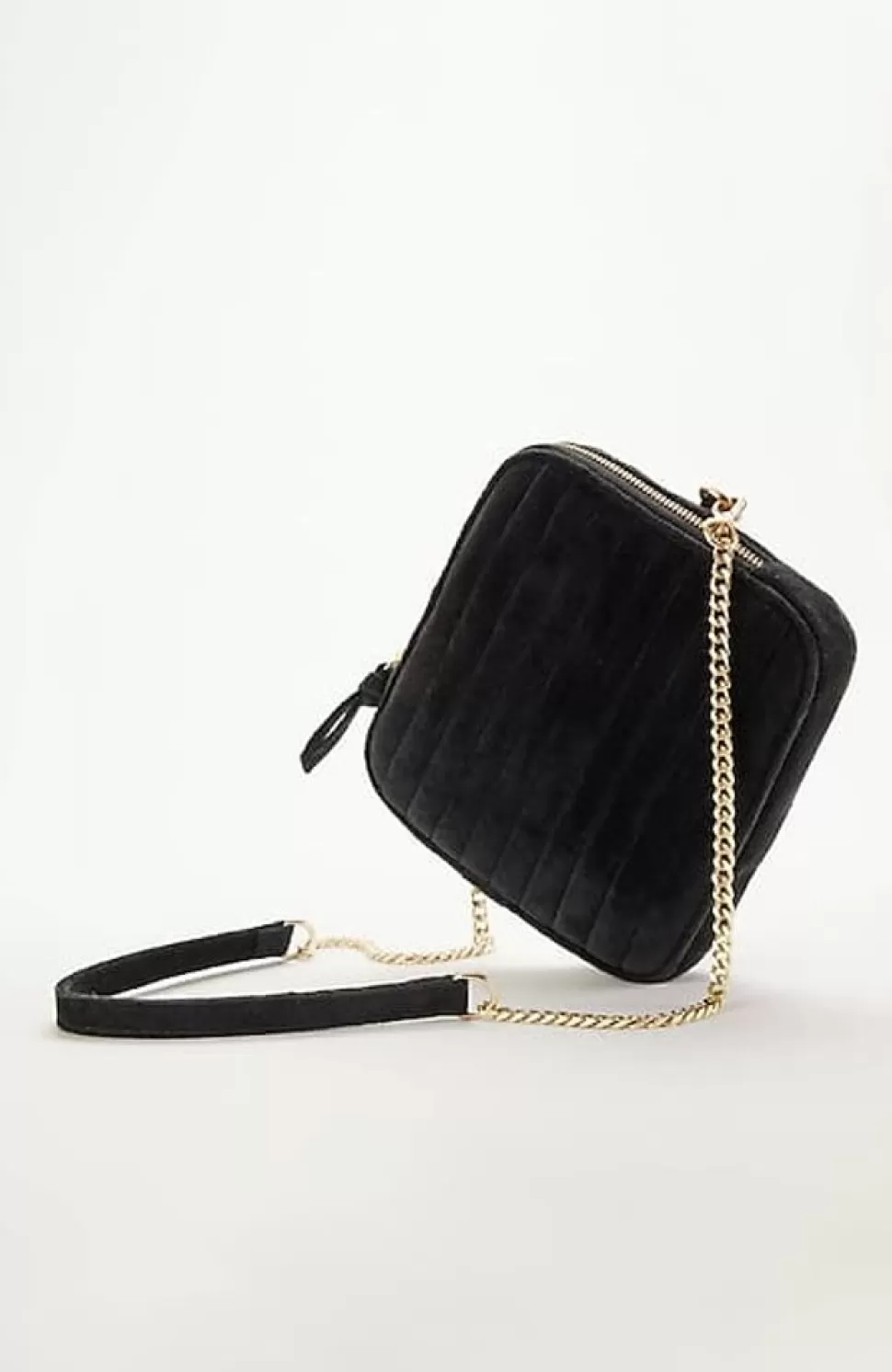 Luxe Velvet Quilted Purse | Jjill | J.Jill Outlet