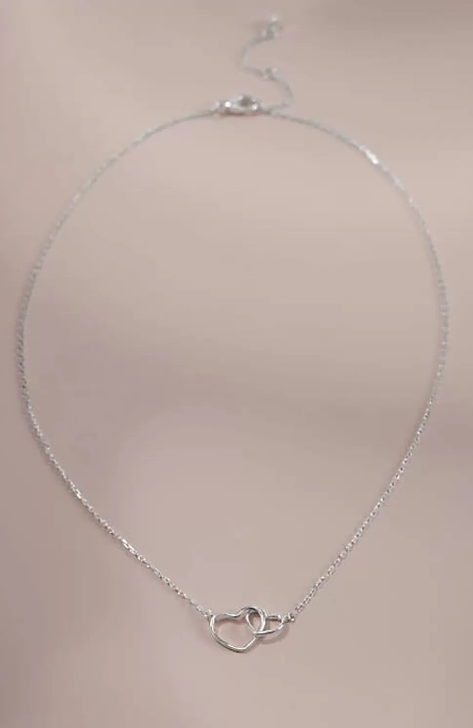 More Love Sterling Hearts Necklace | Jjill | J.Jill New