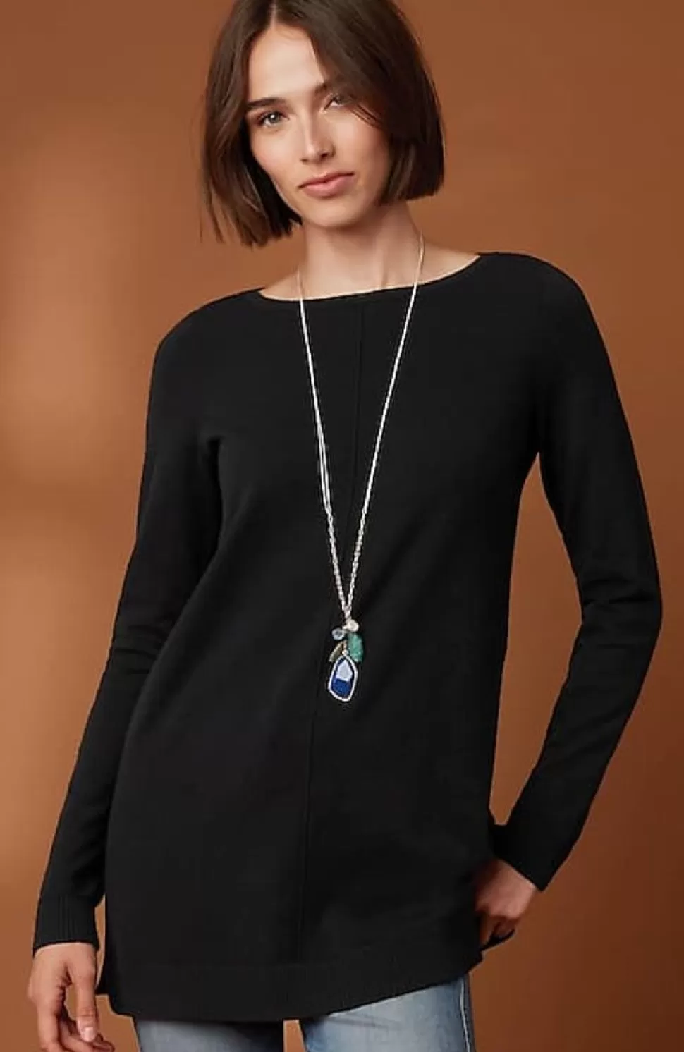 Pintucked Sweater-Tunic | Jjill | J.Jill Sale