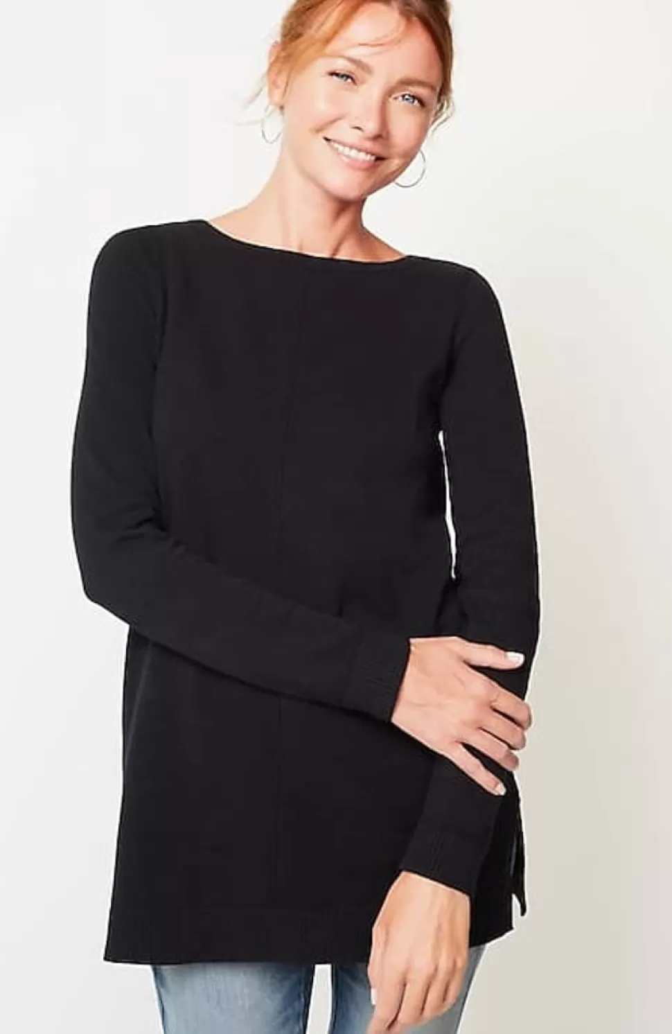 Pintucked Sweater-Tunic | Jjill | J.Jill Sale