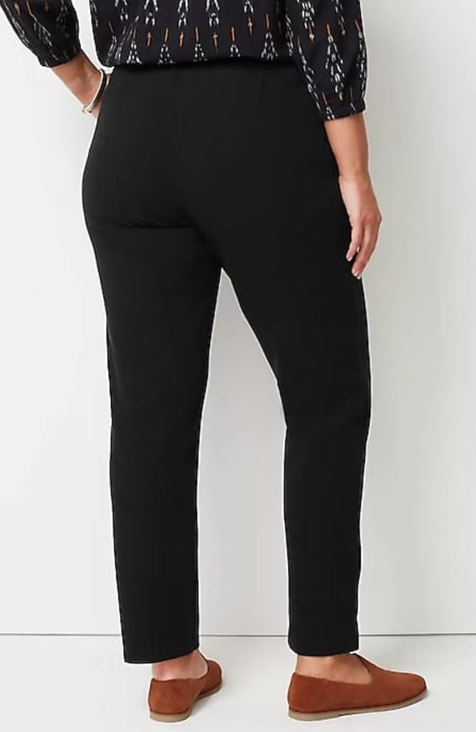 Pure Jill Diagonal-Knit Straight-Leg Pants | Jjill | J.Jill Discount