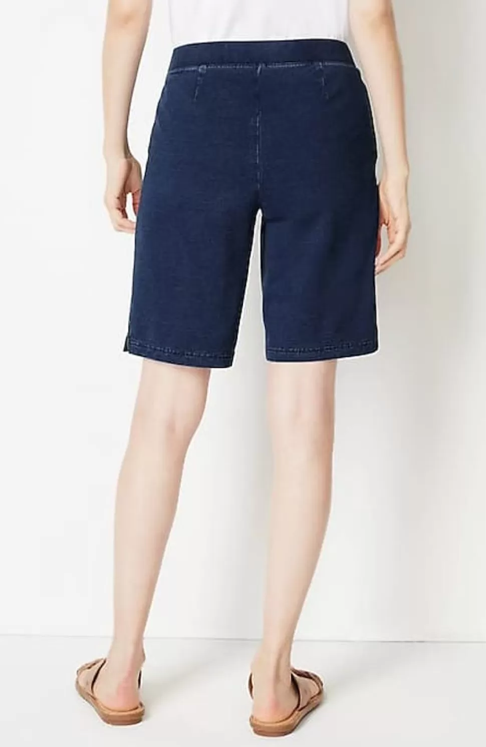 Pure Jill Indigo Knit Jean Shorts | Jjill | J.Jill Best