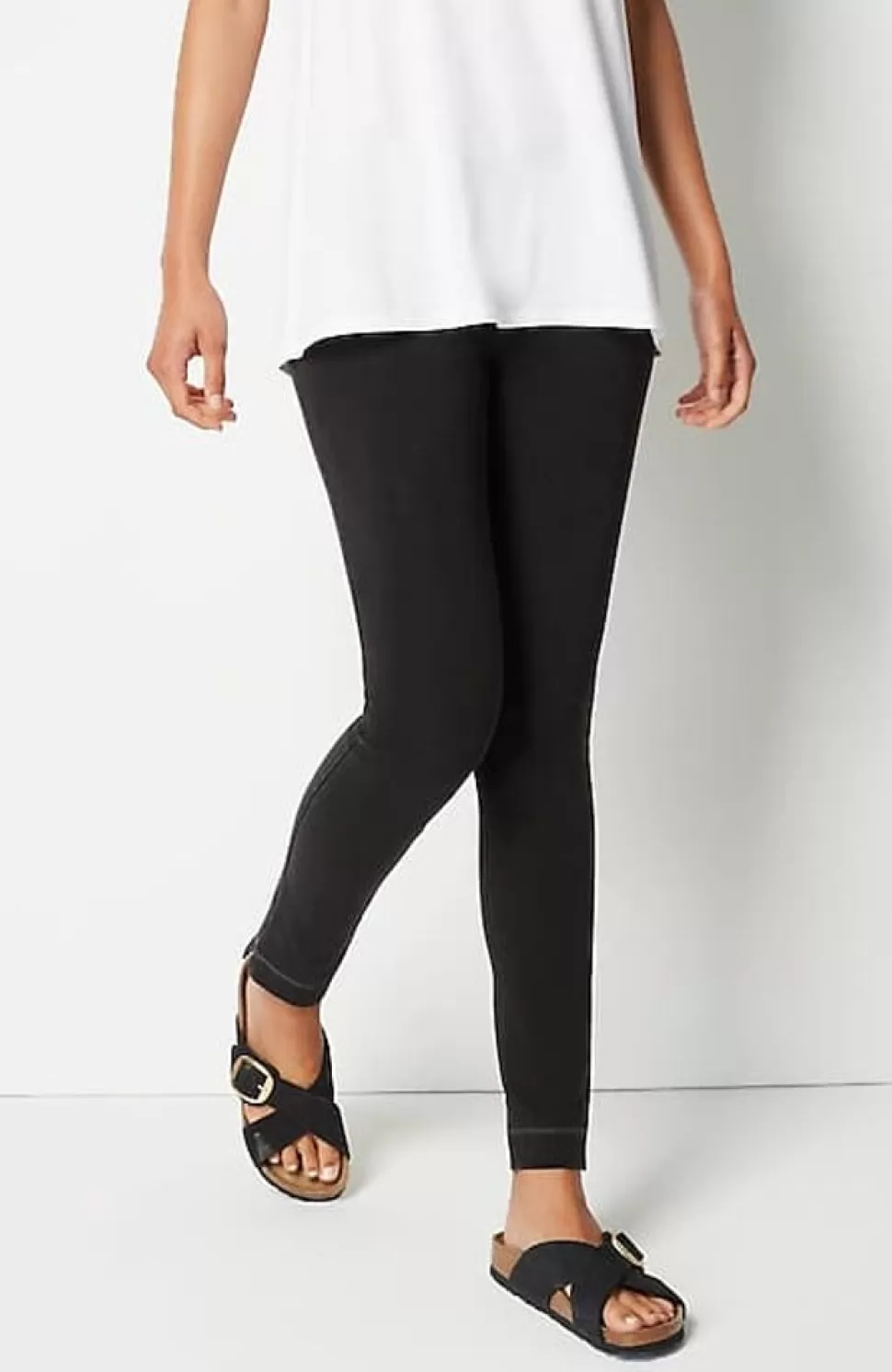 Pure Jill Side-Slit Jeggings | Jjill | J.Jill Online