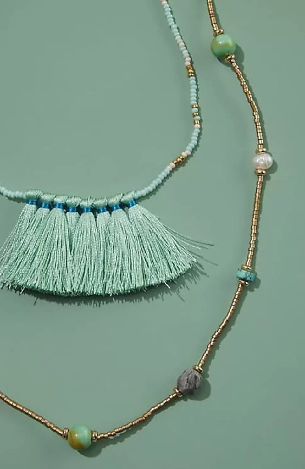 Seaside Oasis Tassel Necklace | Jjill | J.Jill Hot