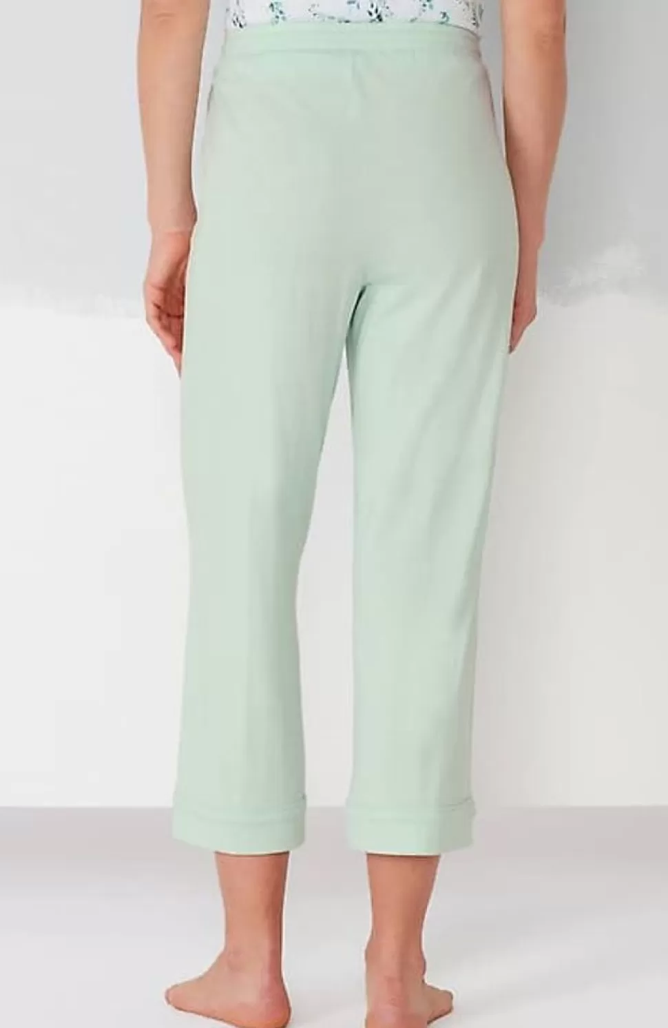 Sleep Ultrasoft Piped Crops | Jjill | J.Jill Hot