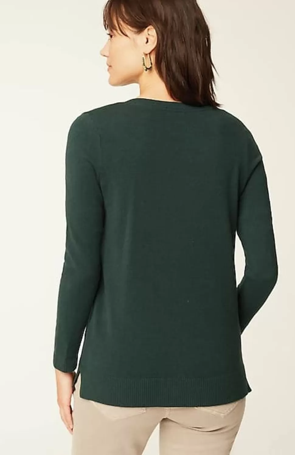 Split-Neck Pullover Sweater | Jjill | J.Jill Discount