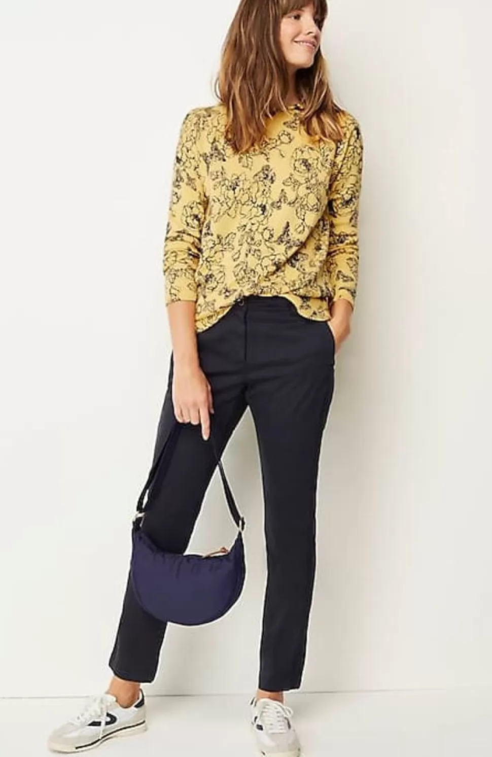 Stenciled Garden Pullover Sweater | Jjill | J.Jill Cheap