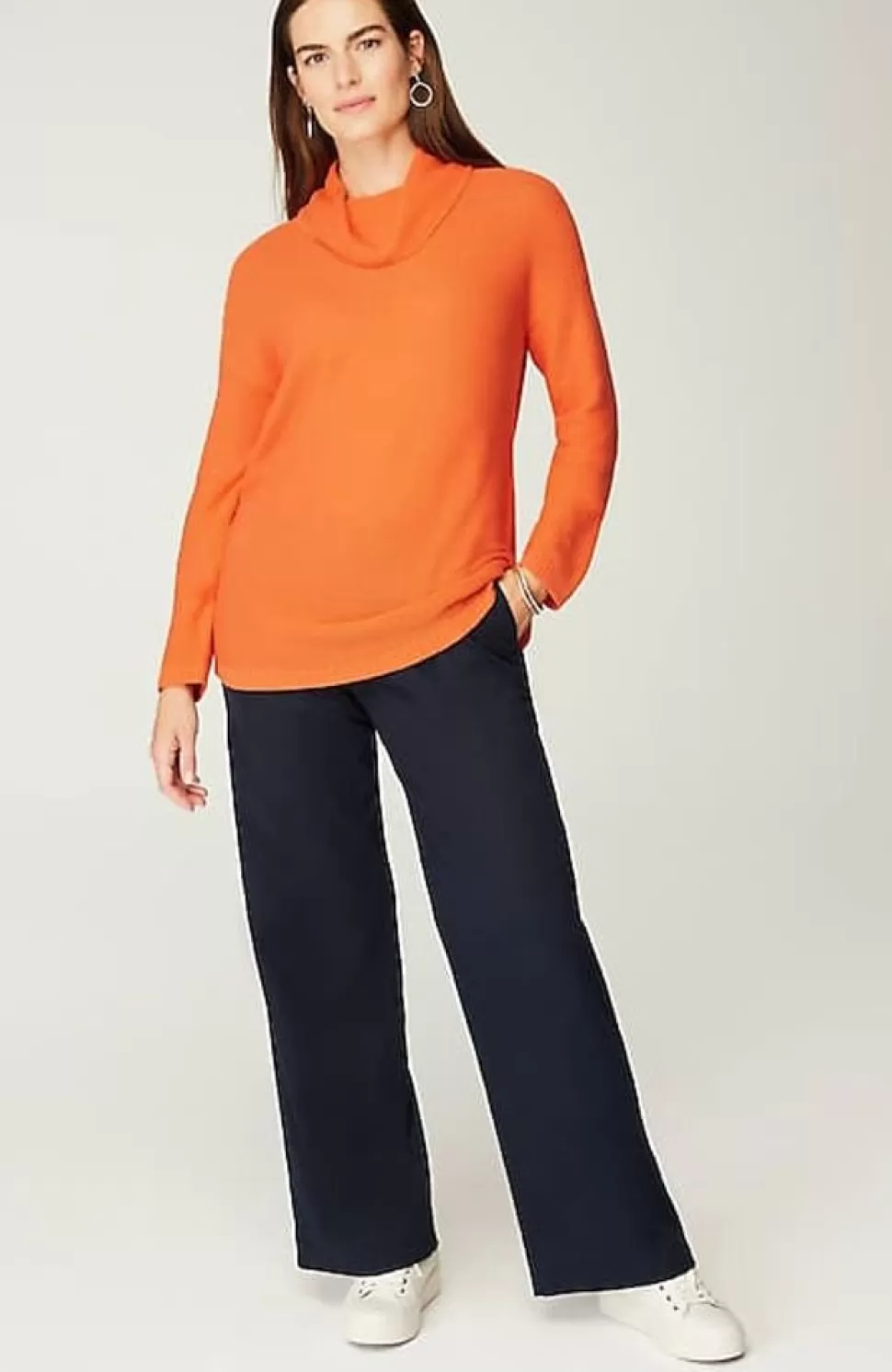 Textured Cowl-Neck Sweater | Jjill | J.Jill Best Sale