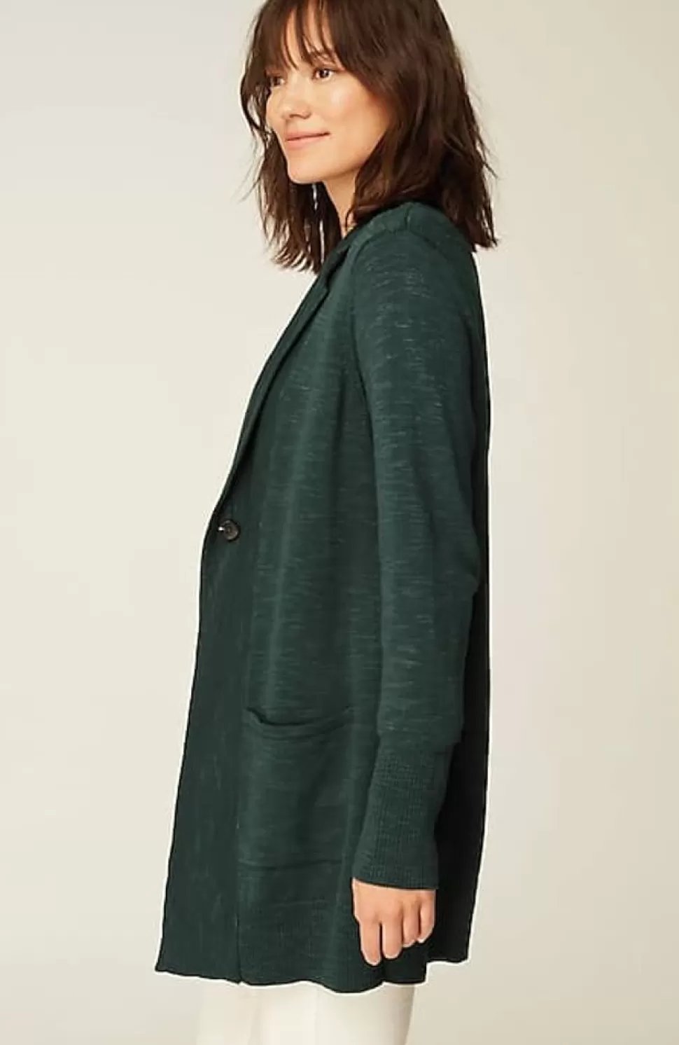 Textured Sweater-Jacket | Jjill | J.Jill Clearance