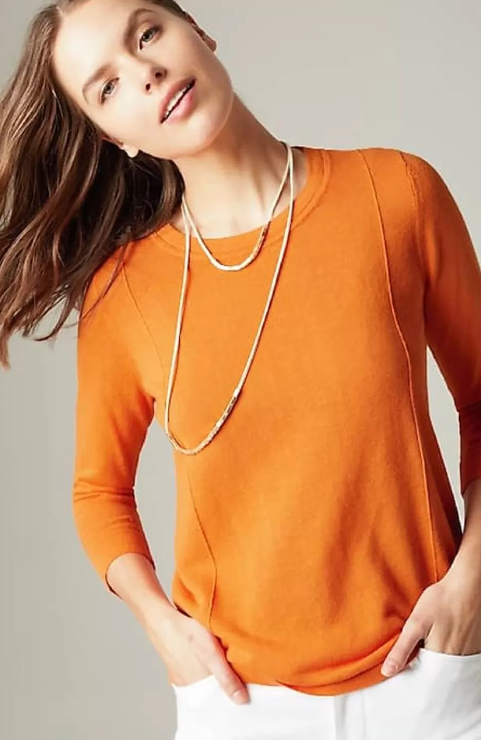 Tidal Seamed Sweater | Jjill | J.Jill Discount