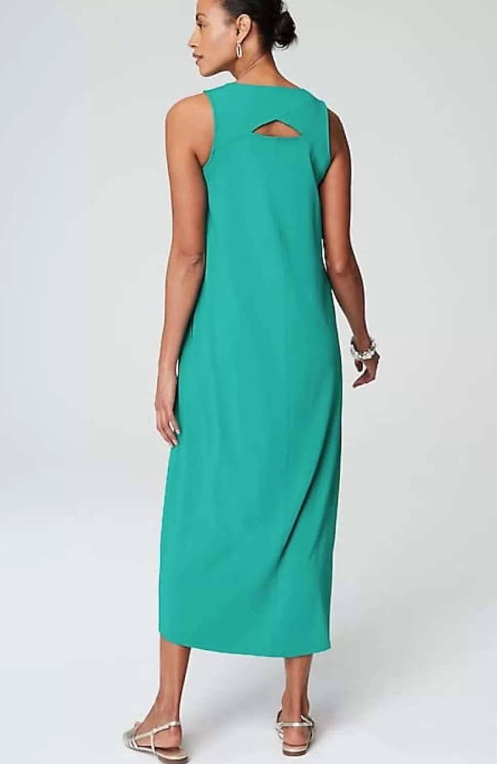 Wearever A-Line Elliptical-Hem Dress | Jjill | J.Jill Outlet