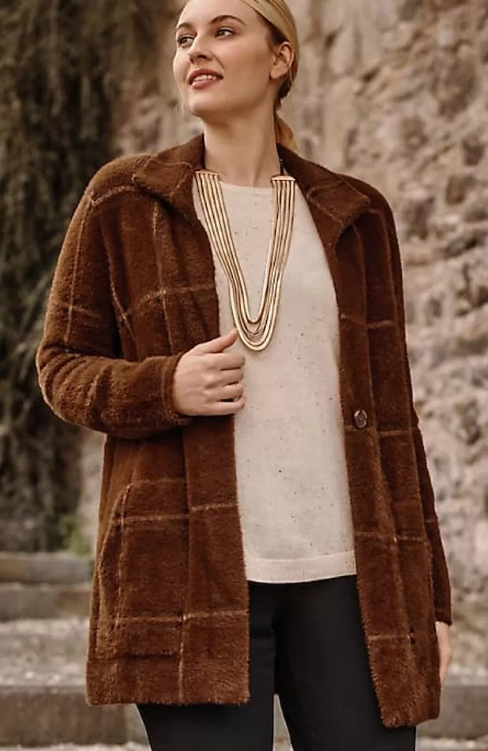 Wearever Luxe-Soft Buttoned Sweater-Jacket | Jjill | J.Jill Discount