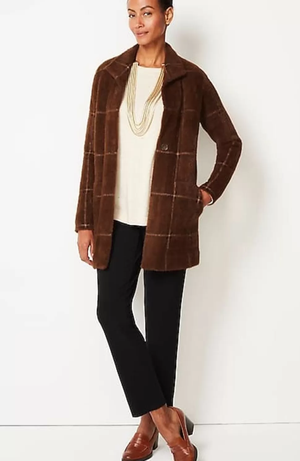 Wearever Luxe-Soft Buttoned Sweater-Jacket | Jjill | J.Jill Discount