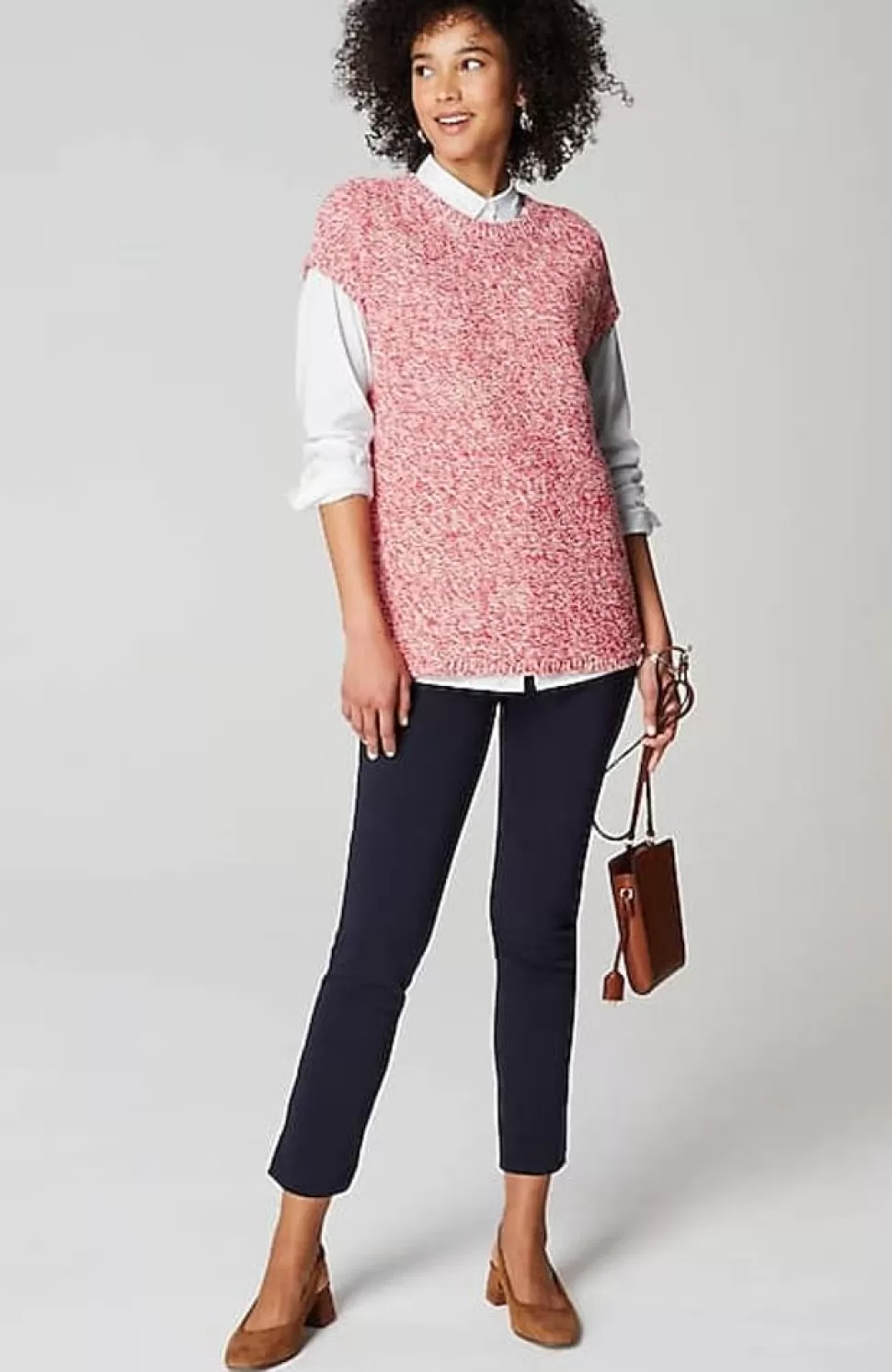 Wearever Marled Dolman-Sleeve Pullover | Jjill | J.Jill Discount