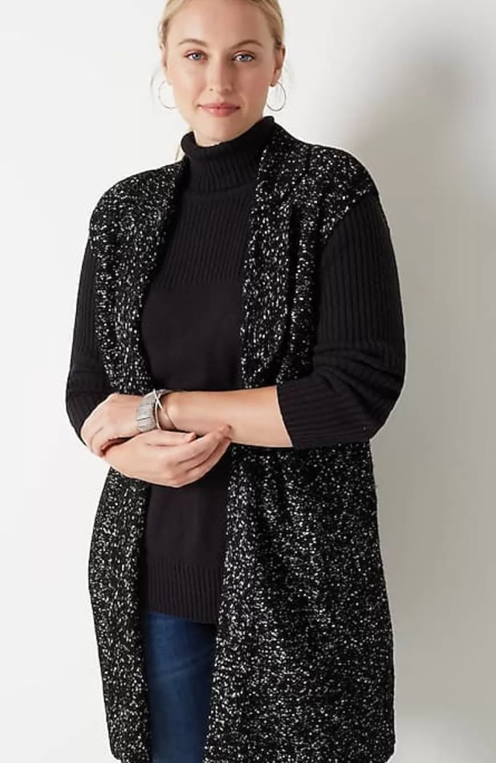 Wearever Novelty Textured Gilet | Jjill | J.Jill Sale