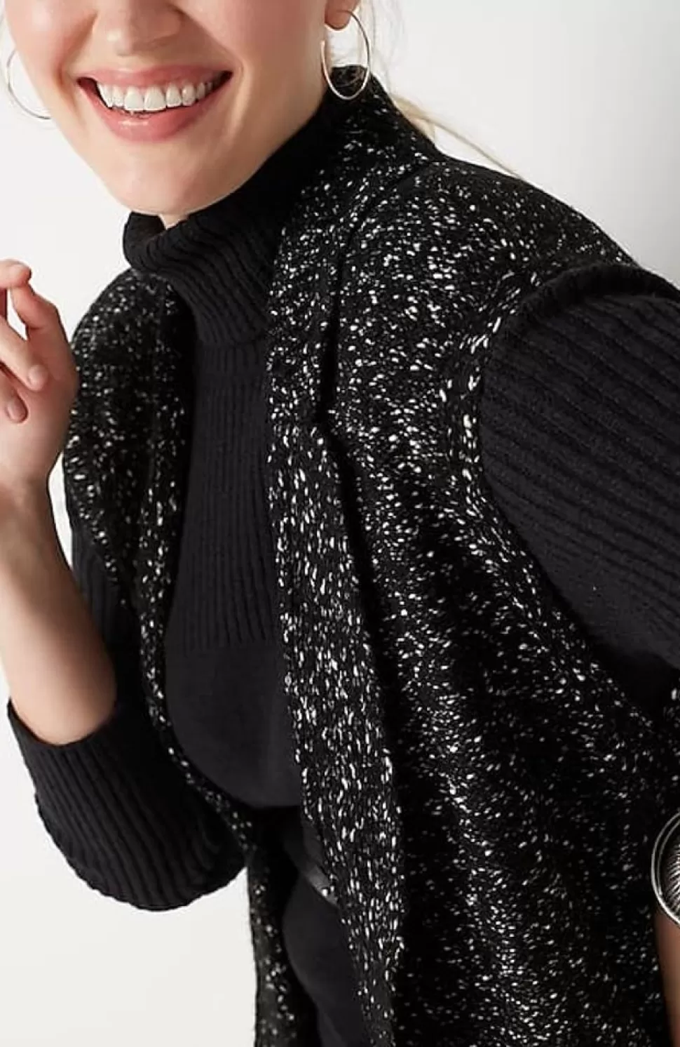 Wearever Novelty Textured Gilet | Jjill | J.Jill Sale