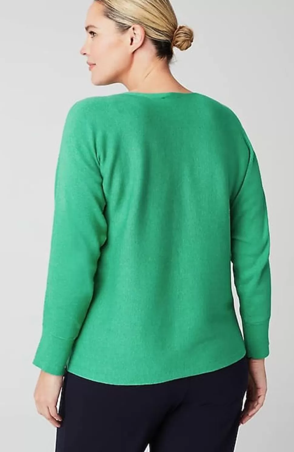 Wearever Refined Knit Dolman-Sleeve Sweater | Jjill | J.Jill Outlet