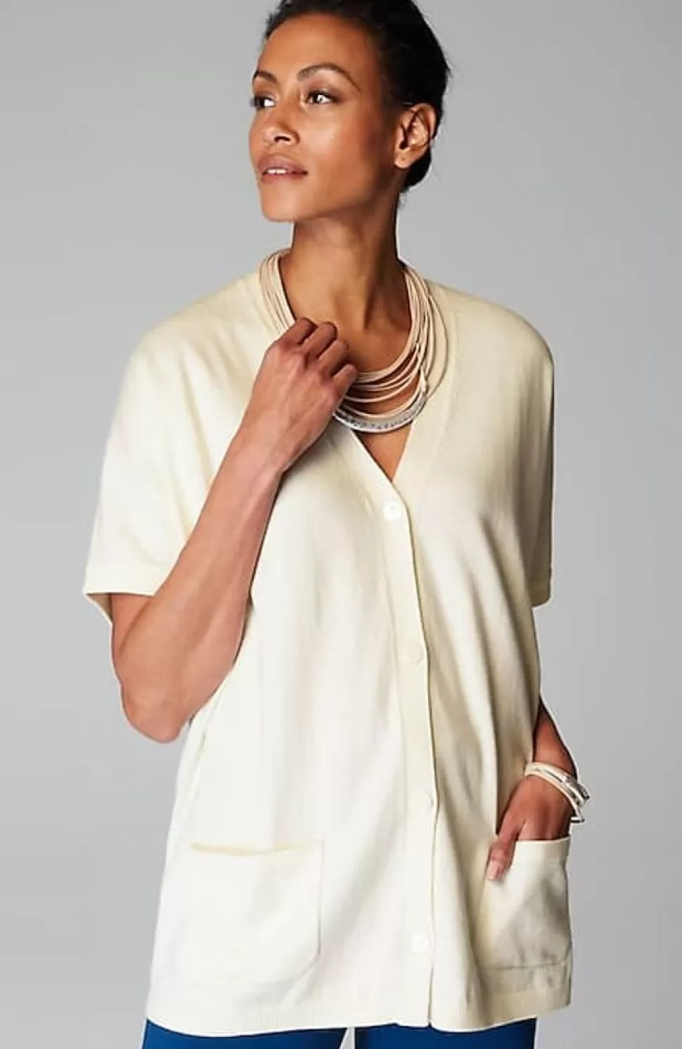Wearever Short Dolman-Sleeve Cardi | Jjill | J.Jill Sale