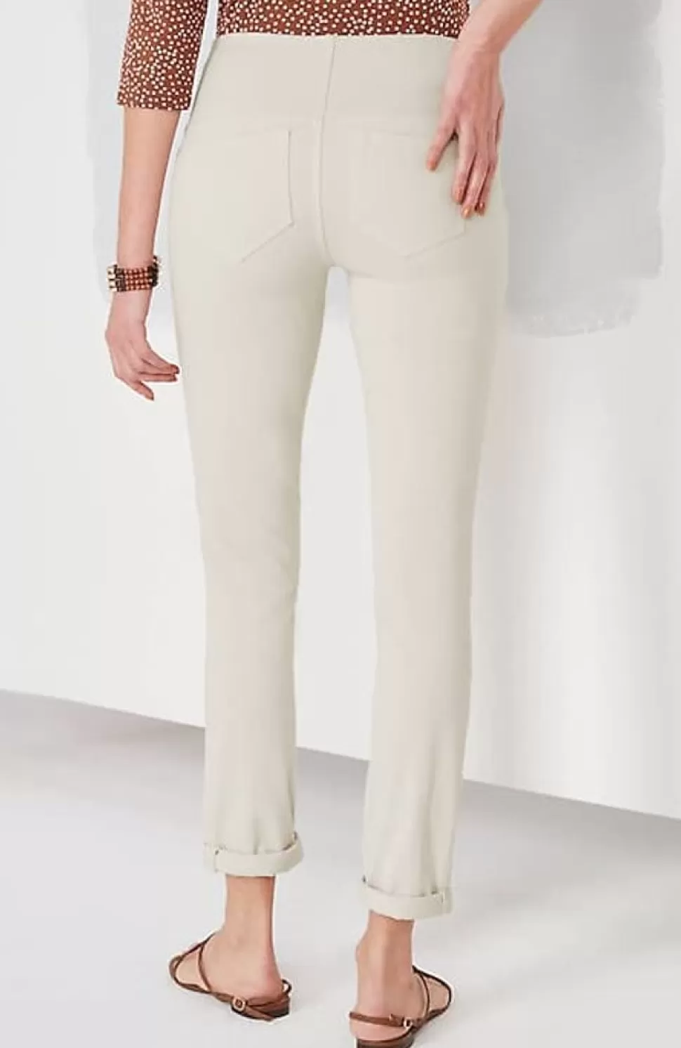 Wearever Smooth-Fit Knit Boyfriend Jeans | Jjill | J.Jill Best