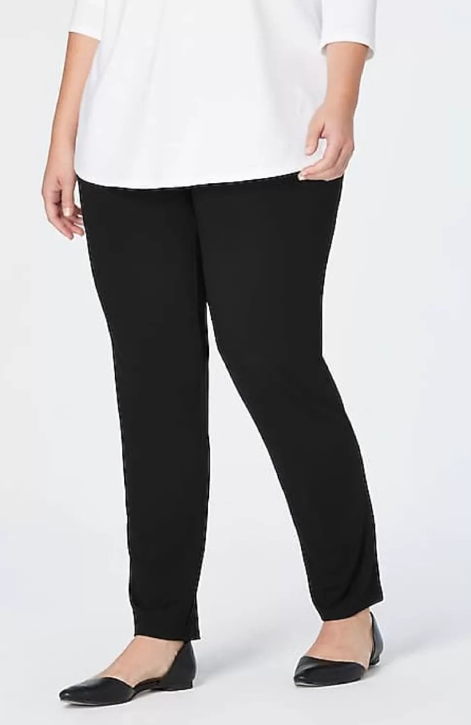 Wearever Smooth-Fit Slim-Leg Pants | Jjill | J.Jill Shop