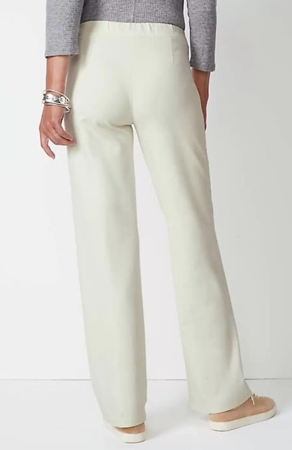 Wearever Straight-Leg Trousers | Jjill | J.Jill Outlet