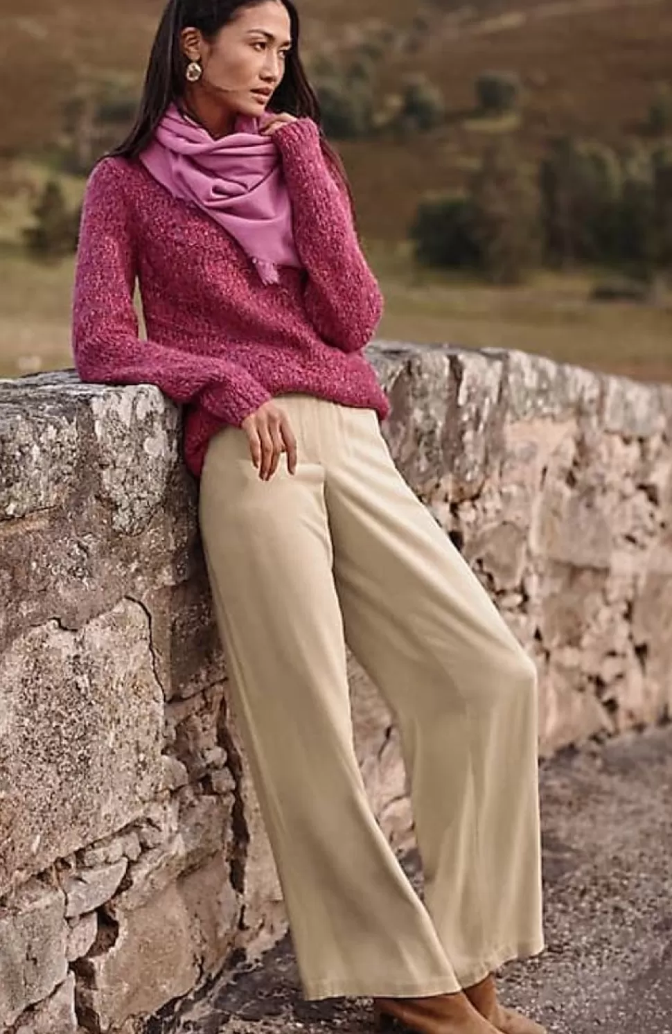Wide-Leg Fluid Cords | Jjill | J.Jill Sale